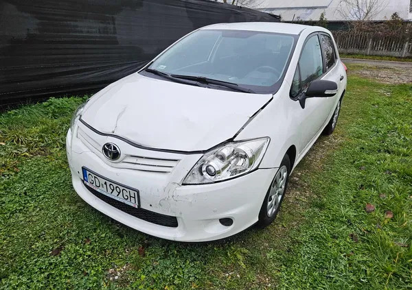 samochody osobowe Toyota Auris cena 19788 przebieg: 153789, rok produkcji 2013 z Duszniki-Zdrój